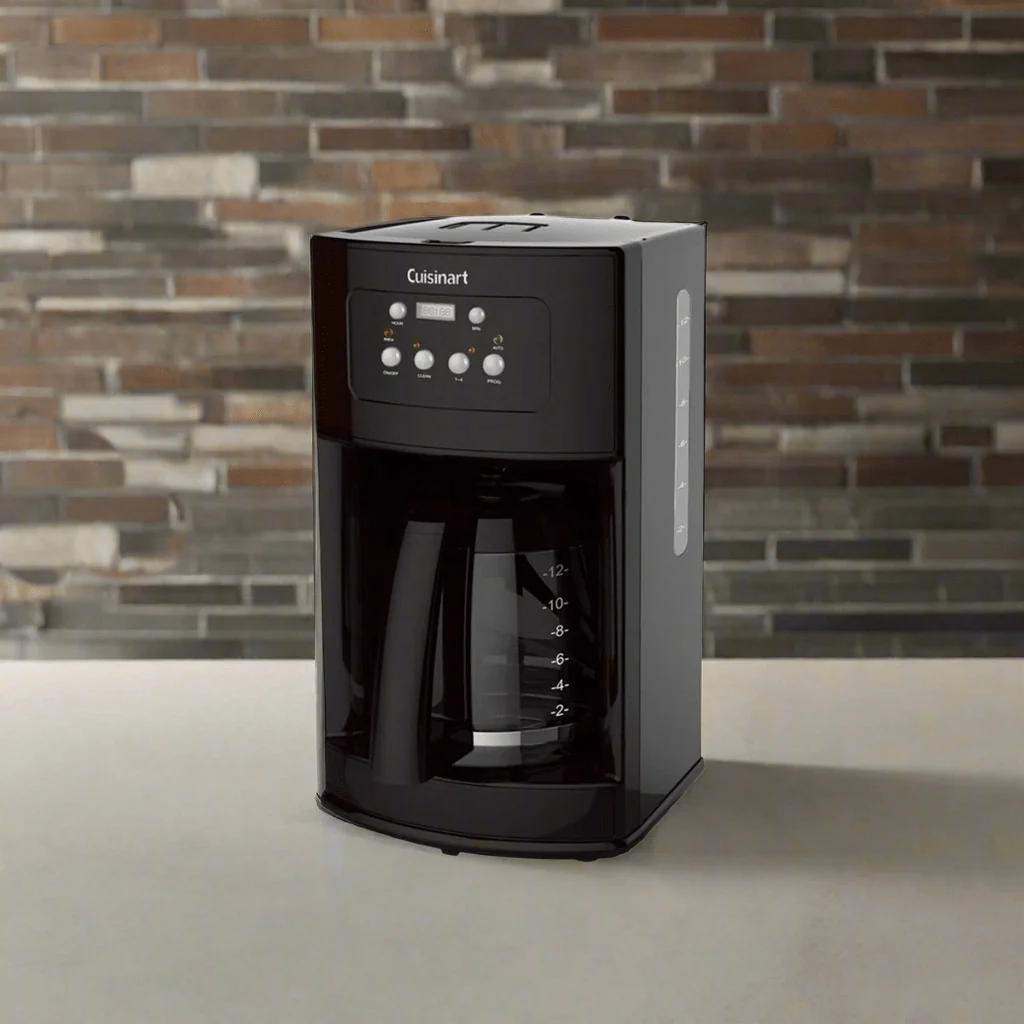 Cuisinart Premier Series 12-Cup Programmable Coffee Maker, Black - Certified Refurbished - Image 2