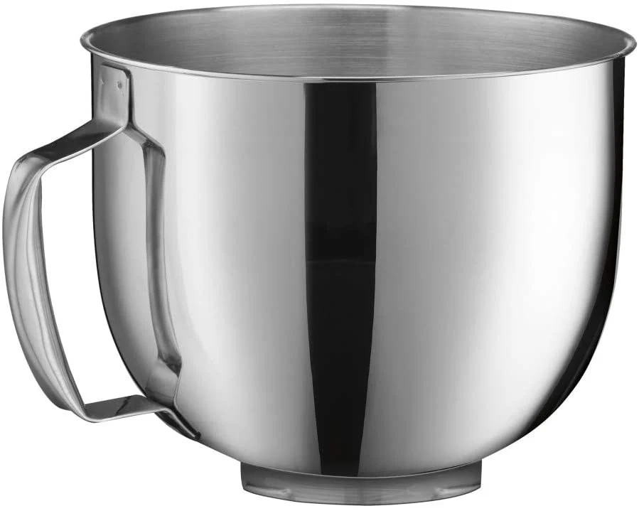 Cuisinart 5.5-Quart Stand Mixer, Brushed Chrome, Red - Certified Refurbished - Image 4