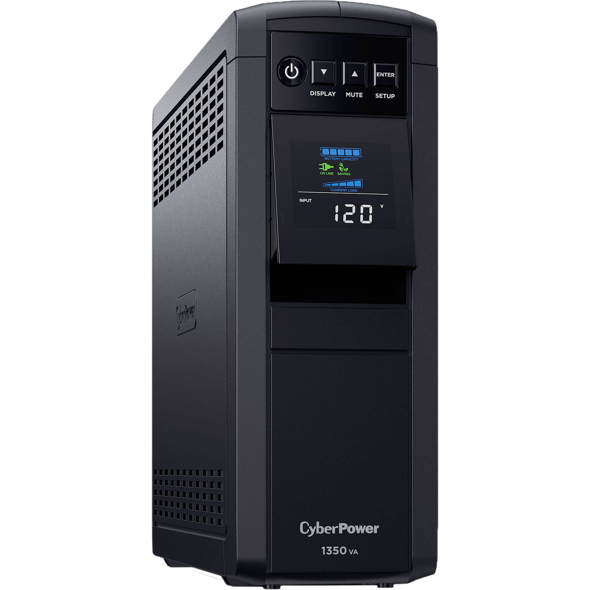CyberPower CP1350 PFC 1350VA/880W, 12 Outlets, AVR, Mini-Tower Sinewave UPS System - Image 2