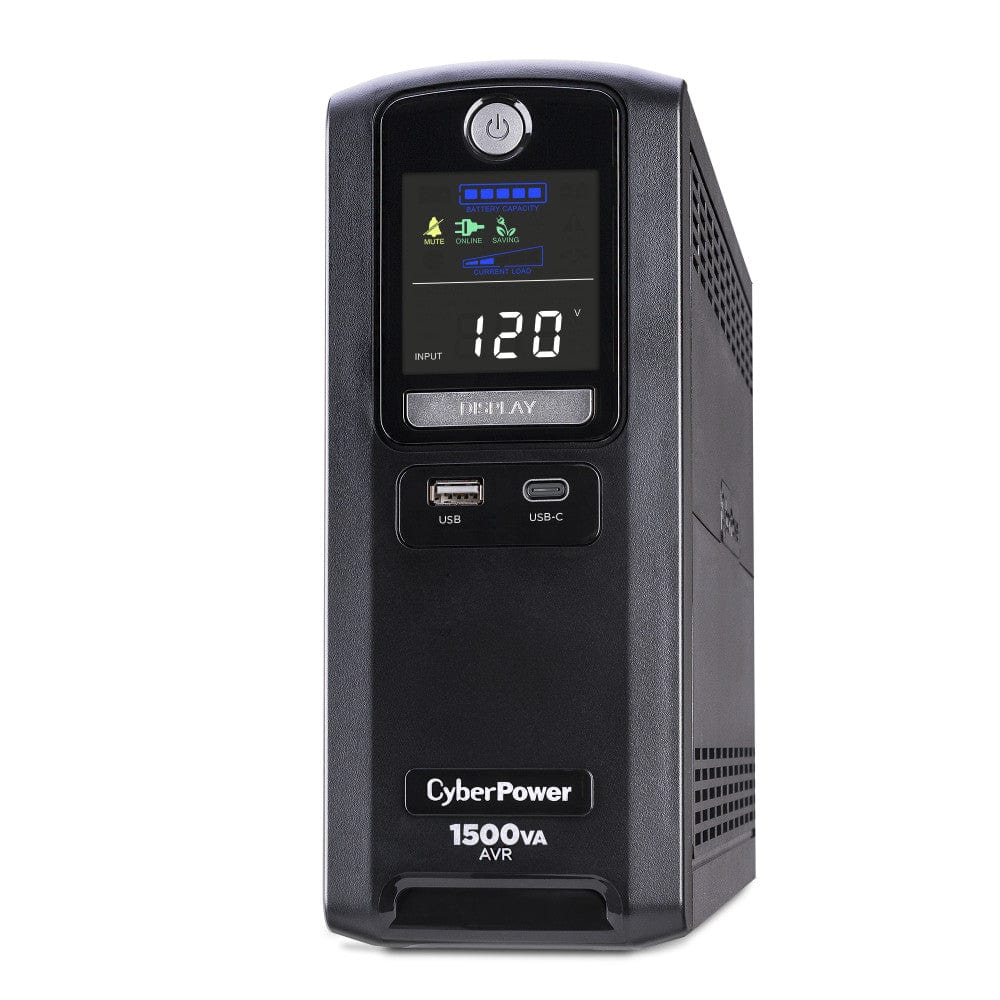 CyberPower LX1500GU3 1500VA / 900W 10 Outlets Battery Backup UPS - Certified Refurbished - Image 2