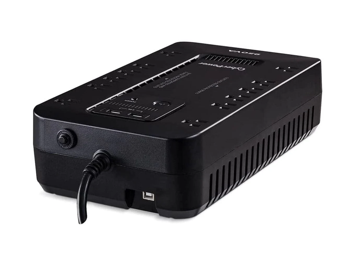 CyberPower SX950U 950VA/510W 8-Outlet UPS System with USB, New Battery - Certified Refurbished - Image 4
