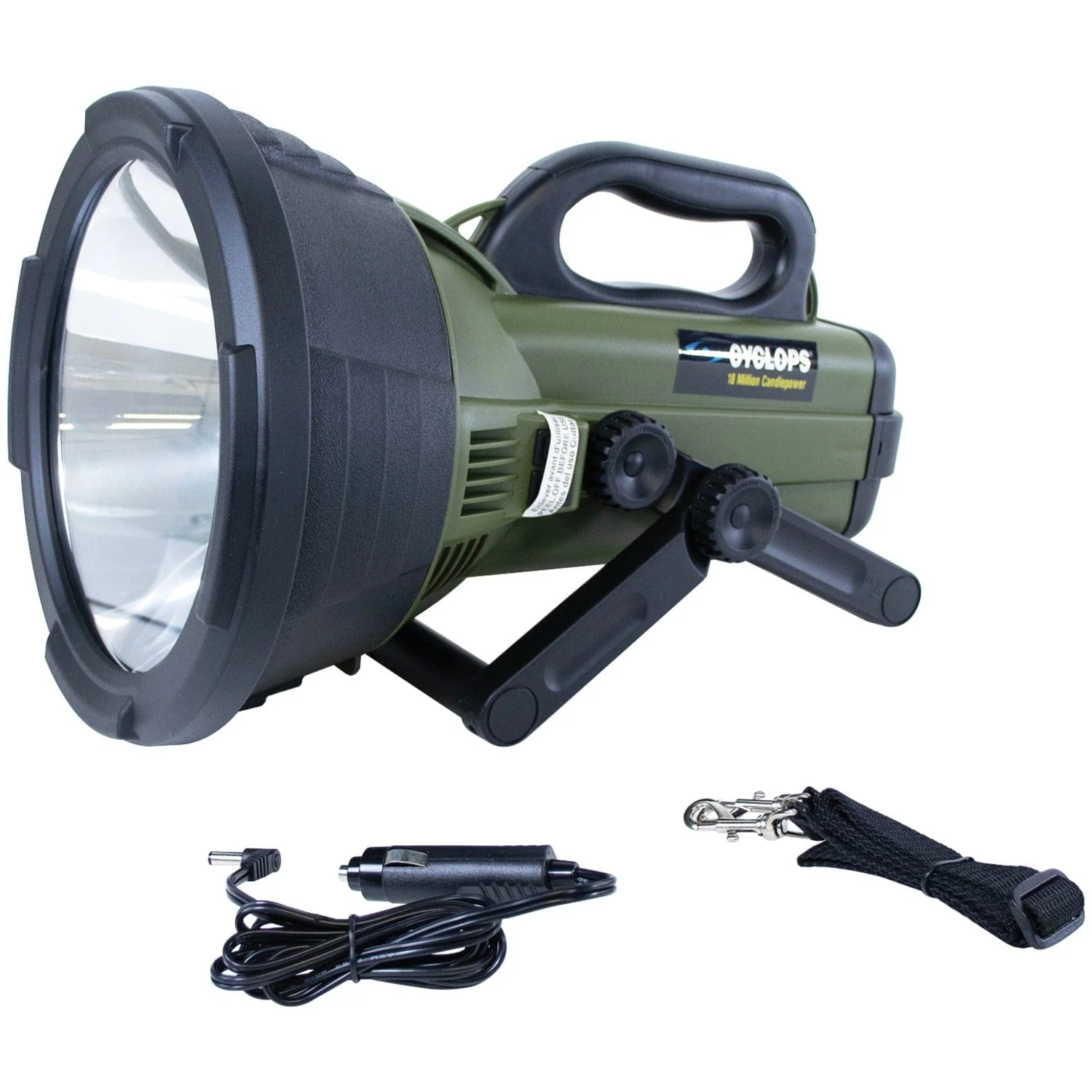 Cyclops Colossus 18 Million Candlepower Rechargeable Spotlight - Image 3