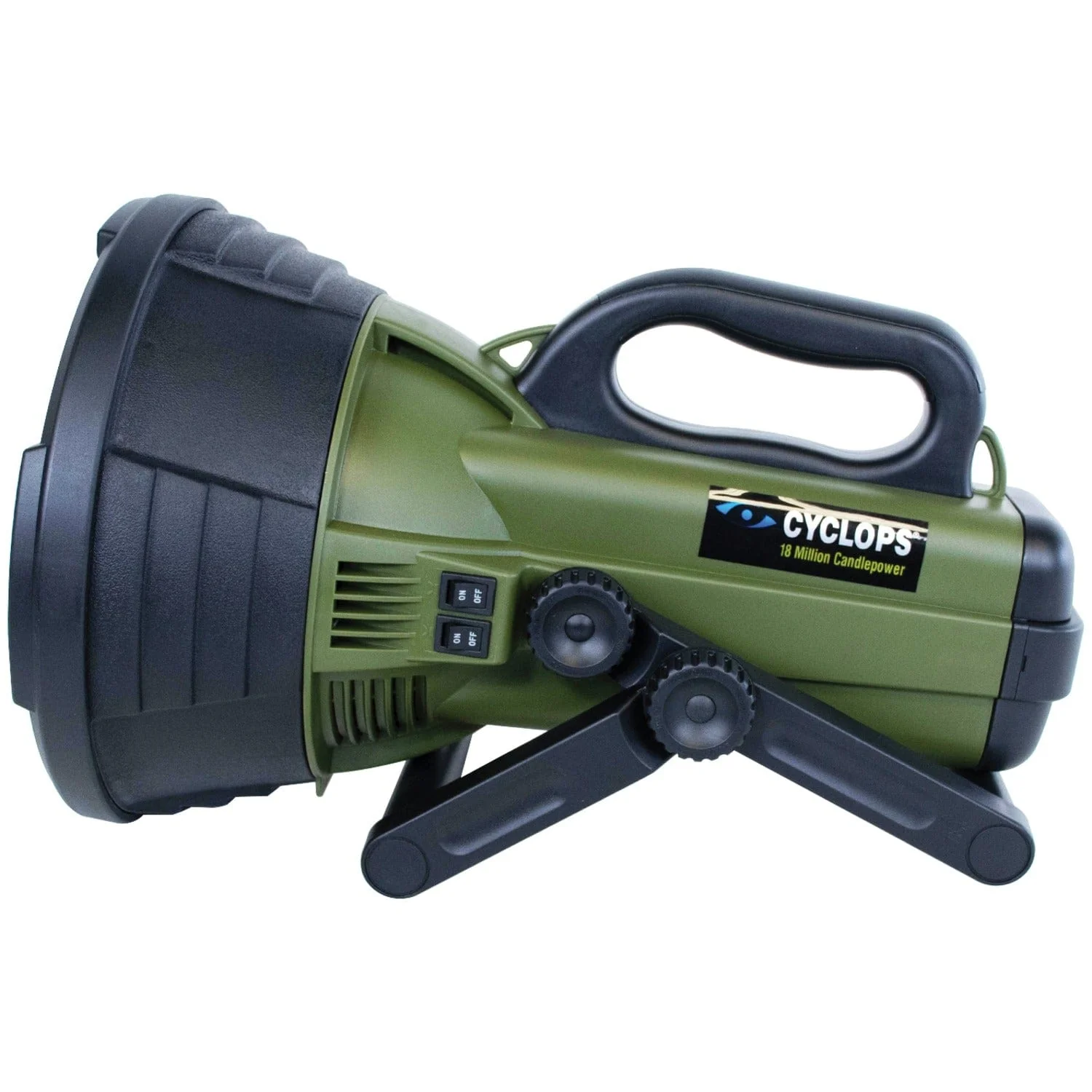 Cyclops Colossus 18 Million Candlepower Rechargeable Spotlight - Image 4