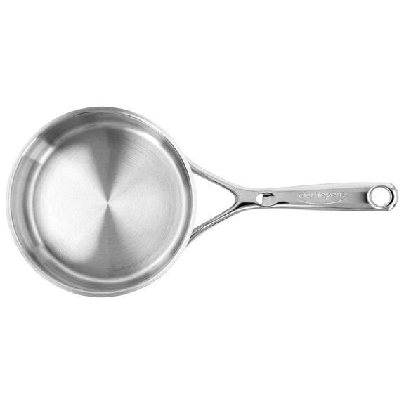 Demeyere Atlantis 1.6-qt Stainless Steel Saucepan - Image 4