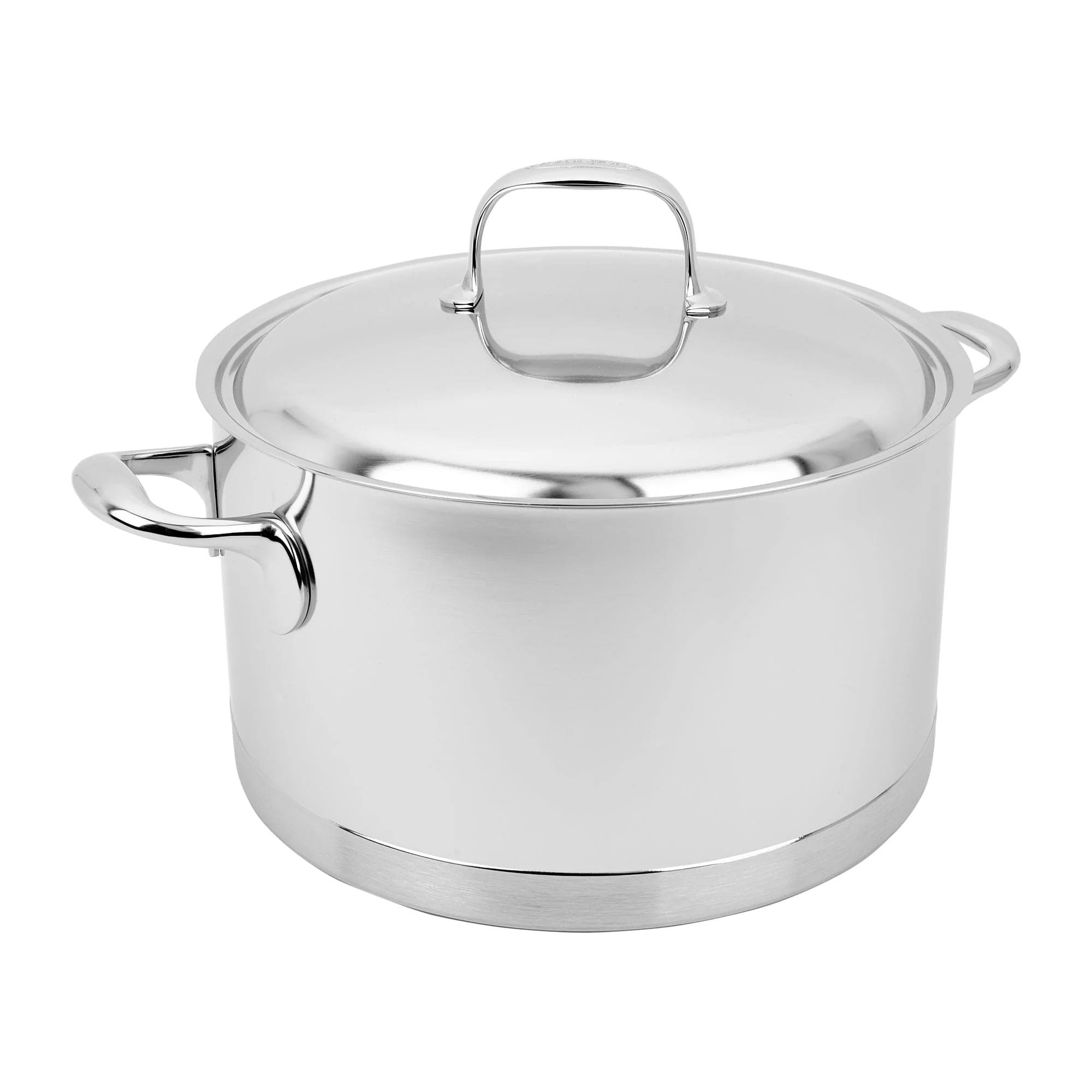 Demeyere Atlantis 8.9-qt Stainless Steel Dutch Oven - Image 2