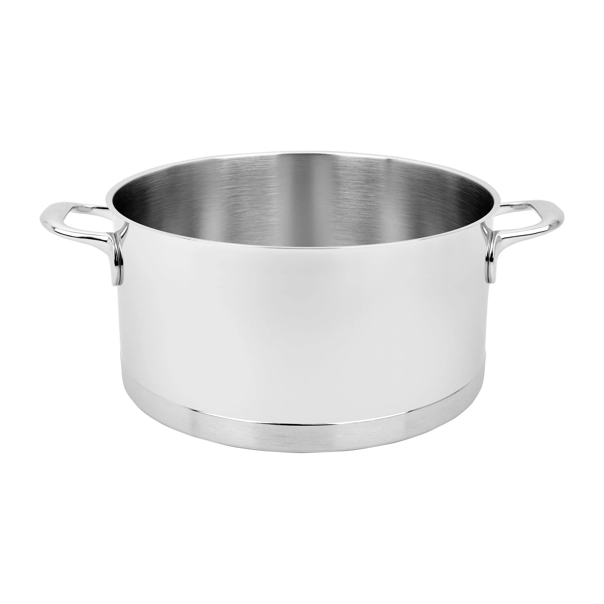 Demeyere Atlantis 8.9-qt Stainless Steel Dutch Oven - Image 3