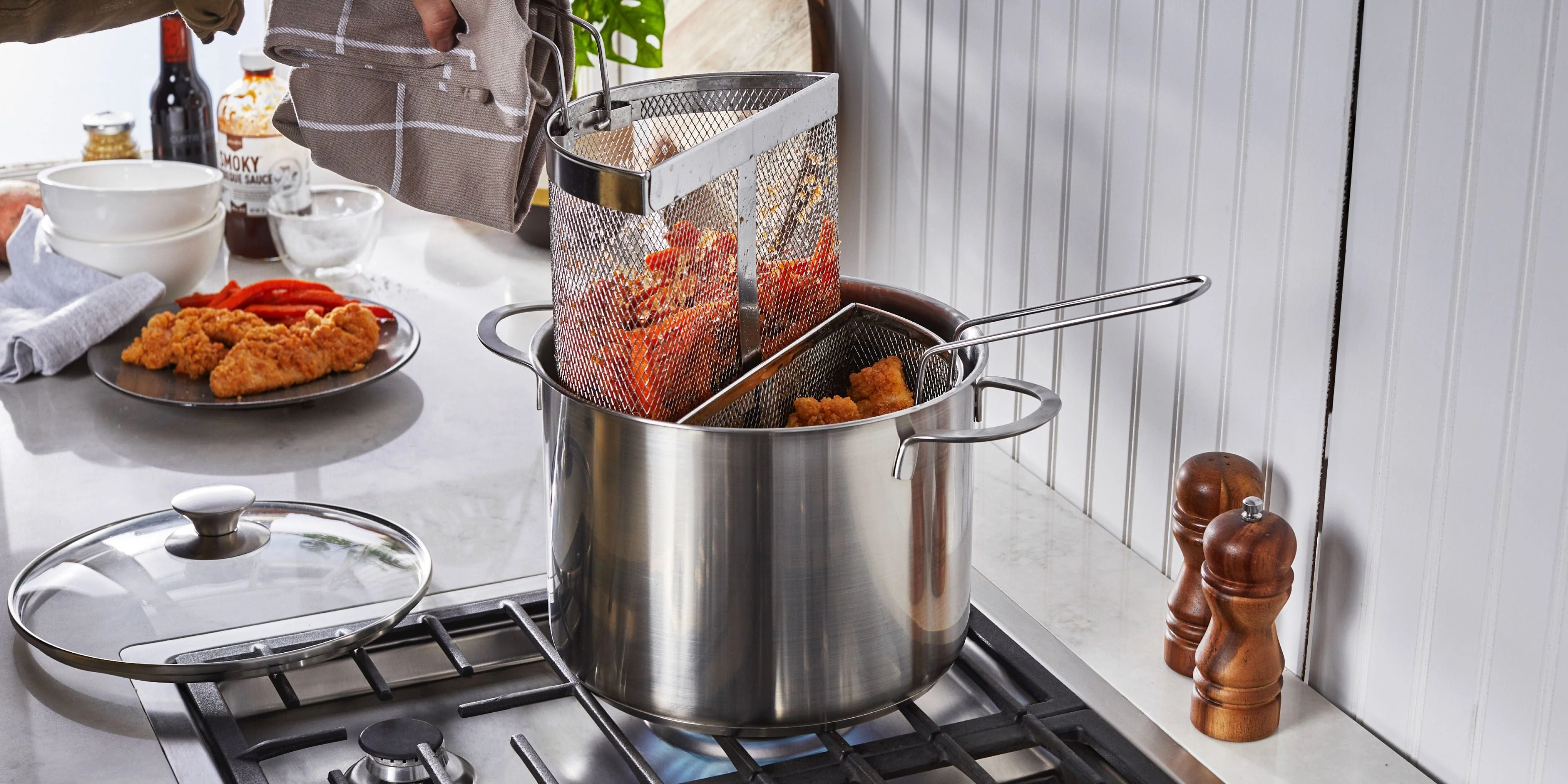 Demeyere Resto 8.5-qt Stainless Steel 7-In-1 Multi-Pot - Image 5