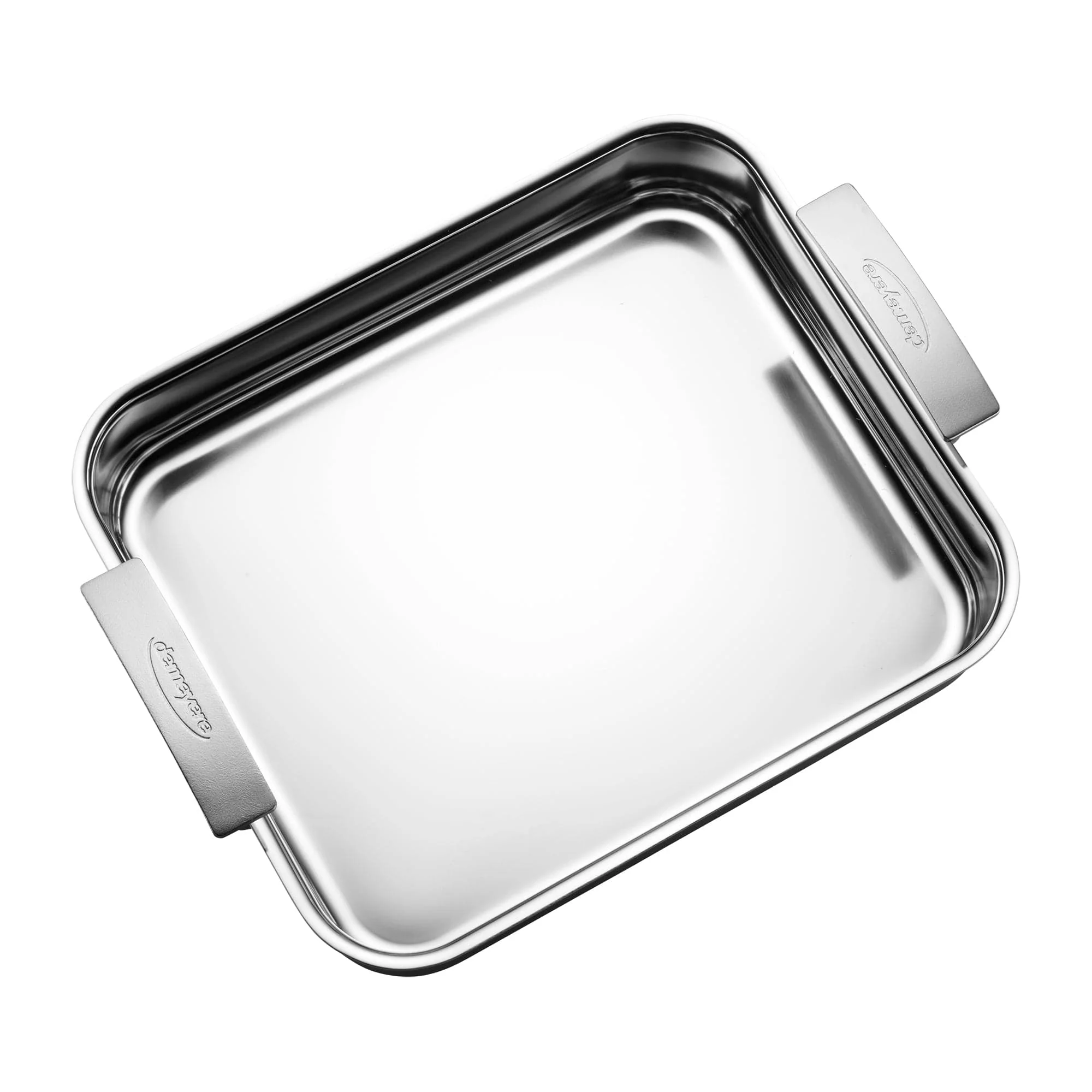 Demeyere Silvinox Stainless Steel Roasting Pan - Image 4