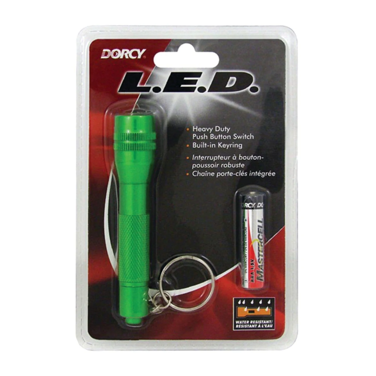 Dorcy 10-Lumen Aluminum Key Chain LED Flashlight - Image 4