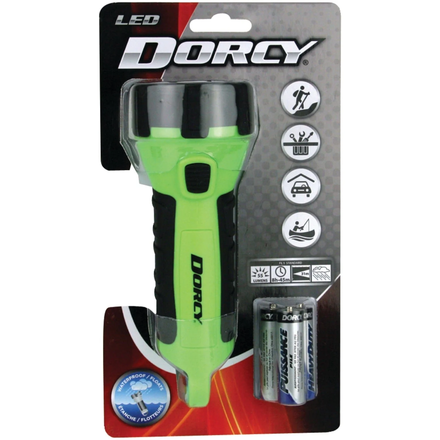 Dorcy 150-Lumen Floating Flashlight - Image 4