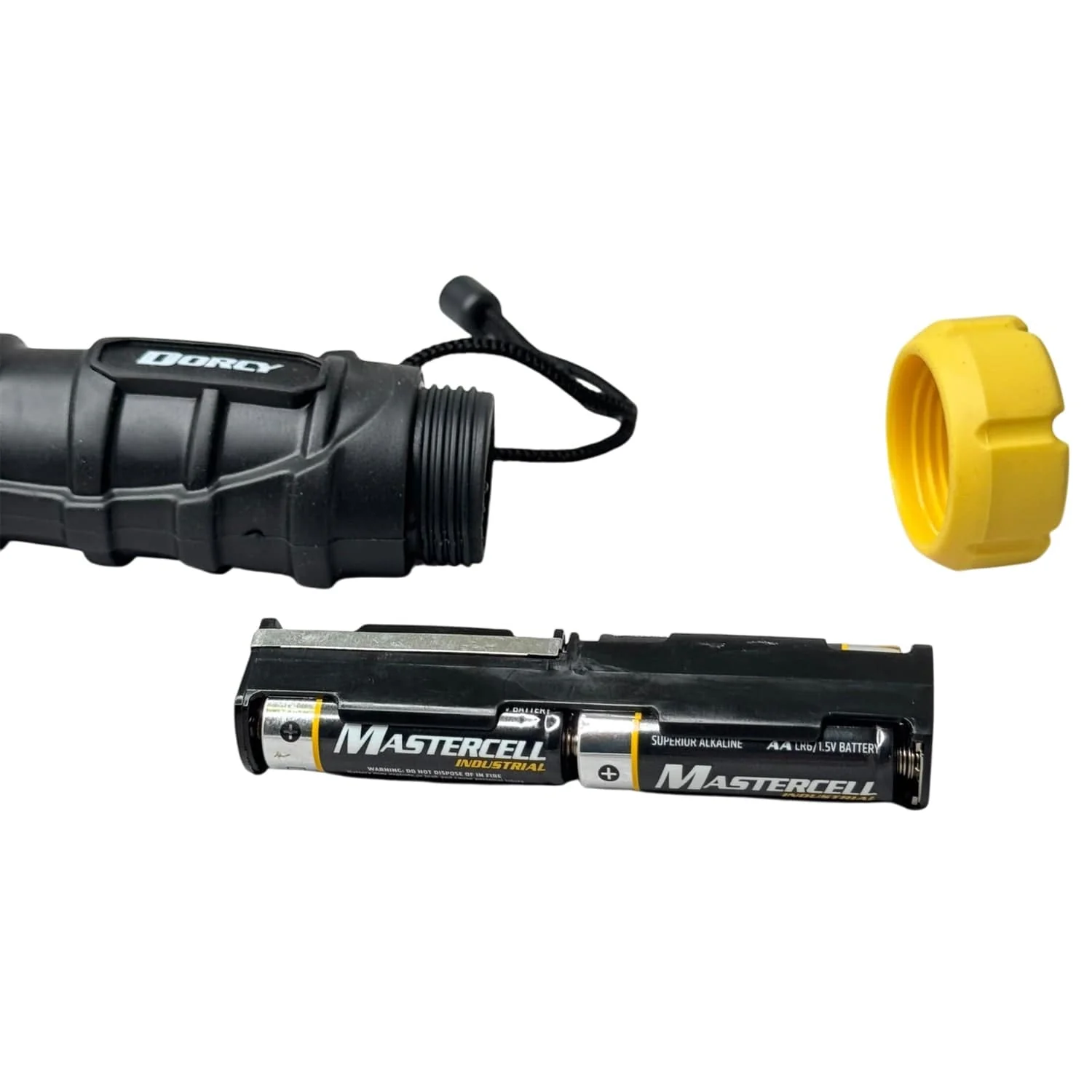 Dorcy 250-Lumen TPE-Rubber LED Flashlight - Image 5