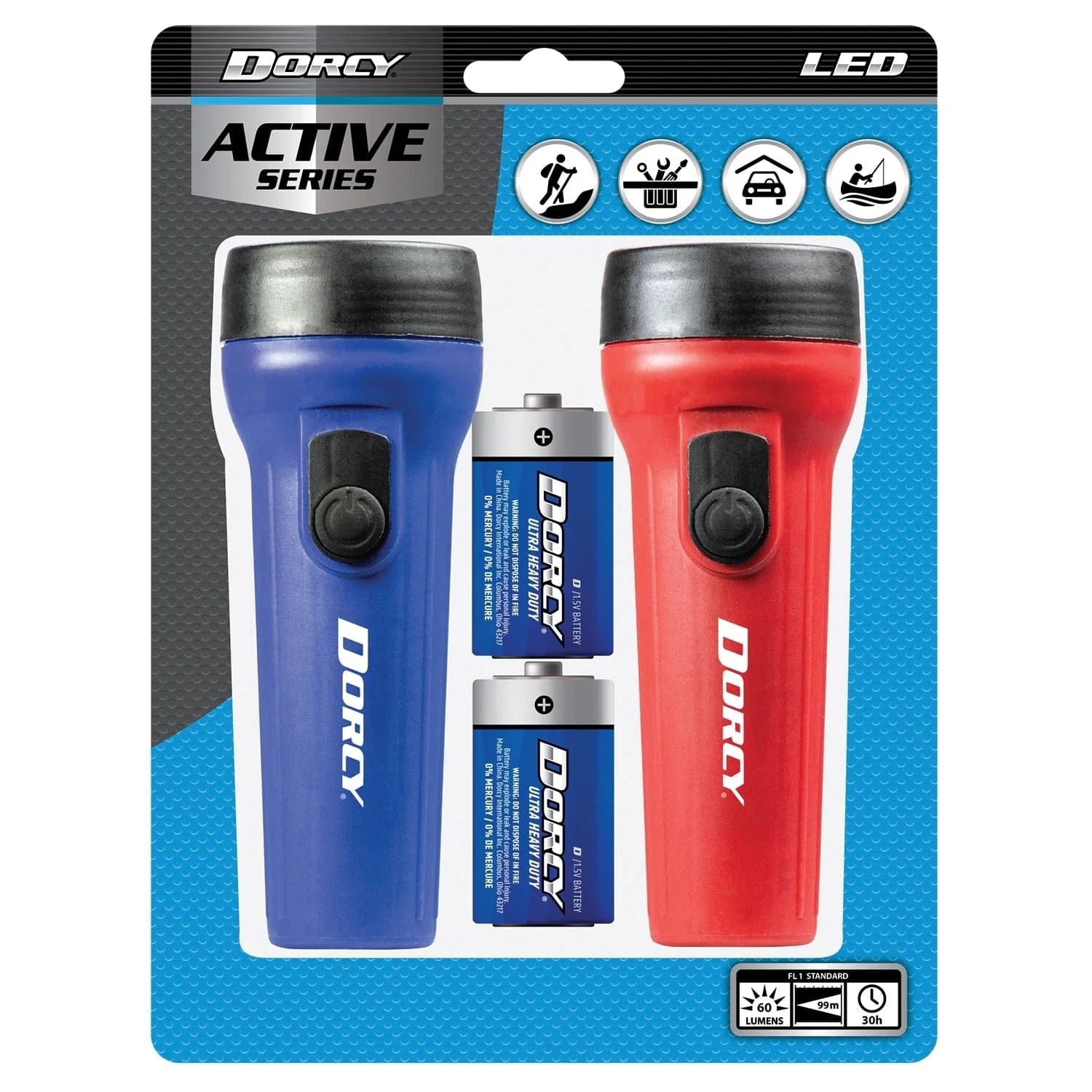 Dorcy LED Flashlight Combo - Image 5