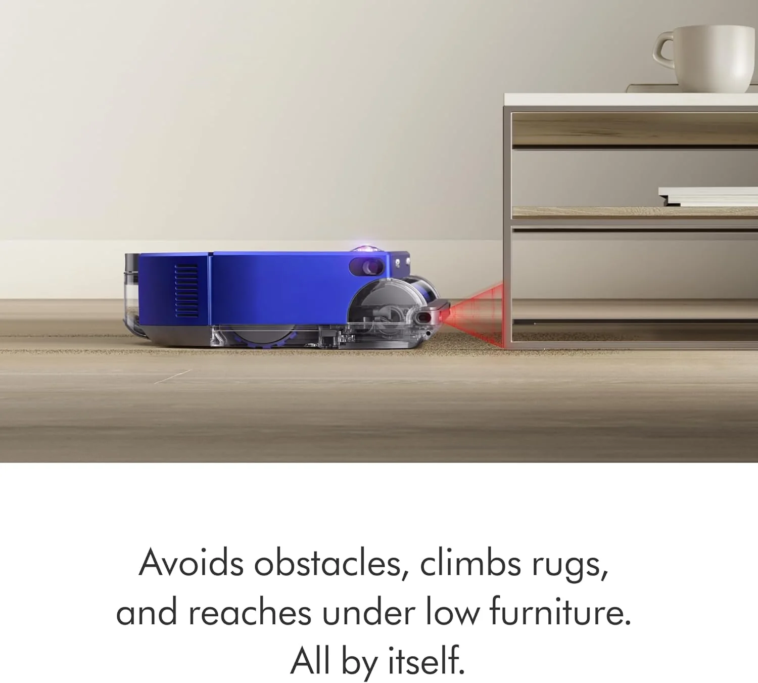 Dyson 360 Vis Nav Robot Vacuum, Intelligent Navigation, Powerful Suction, Smart Cleaning for Home Floors - Image 6