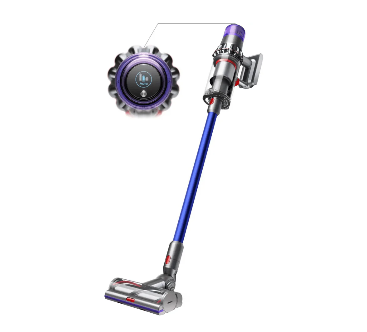 Dyson V11 Torque Drive+ Cordless Vacuum Cleaner, Blue - Image 2