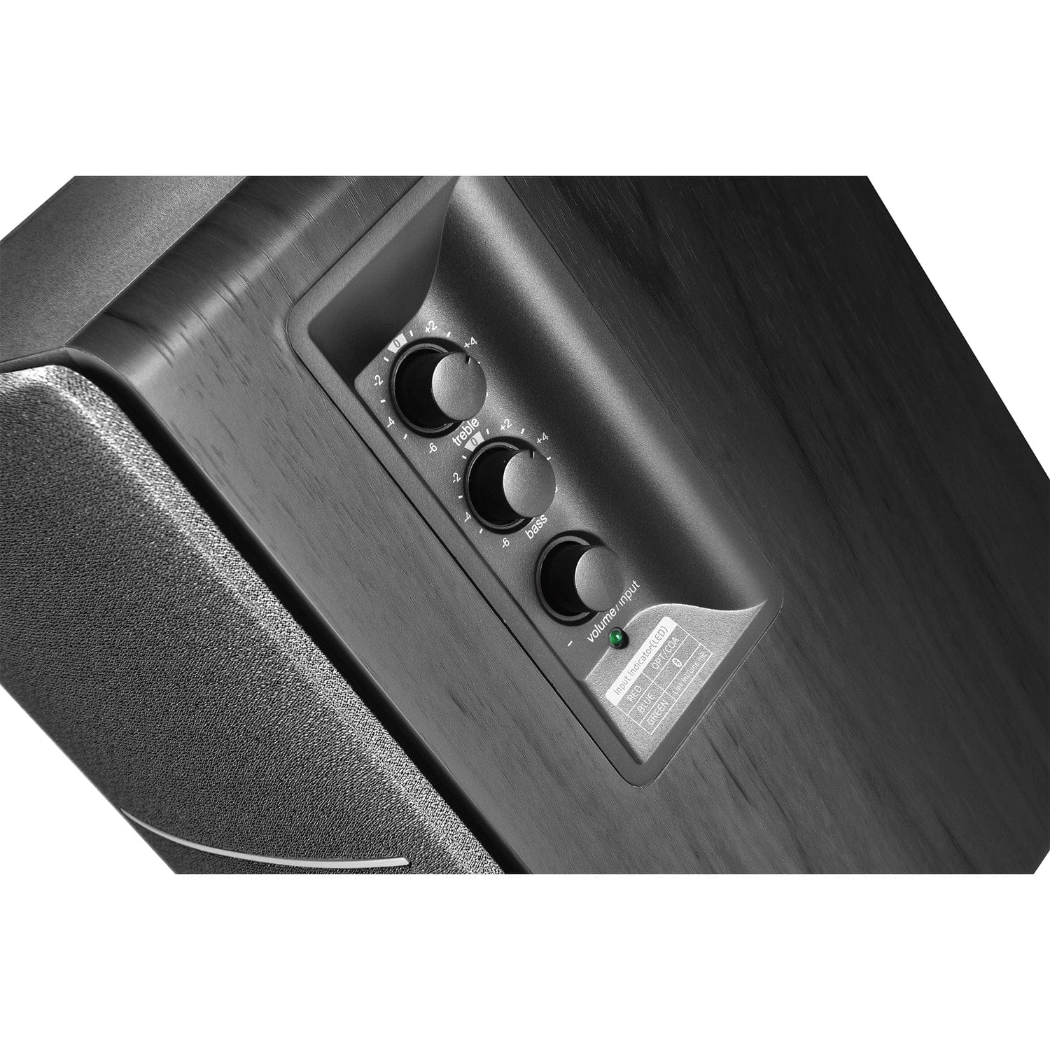 Edifier R1280DB 42-Watt-RMS Amplified Bluetooth Bookshelf Speaker System, Black - Image 3