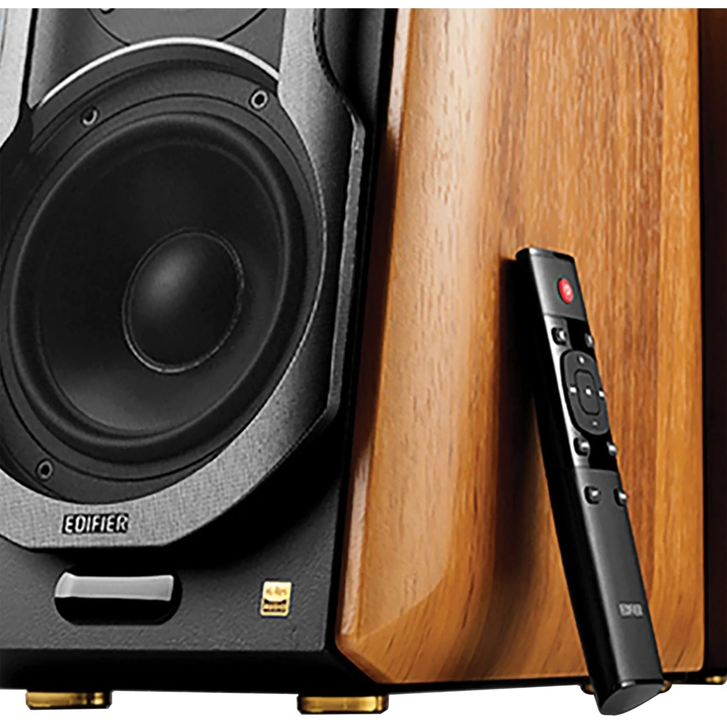 Edifier S1000MKII 5.5-In. 120-Watt-RMS Amplified Bluetooth Bookshelf Speaker System with Remote - Image 5