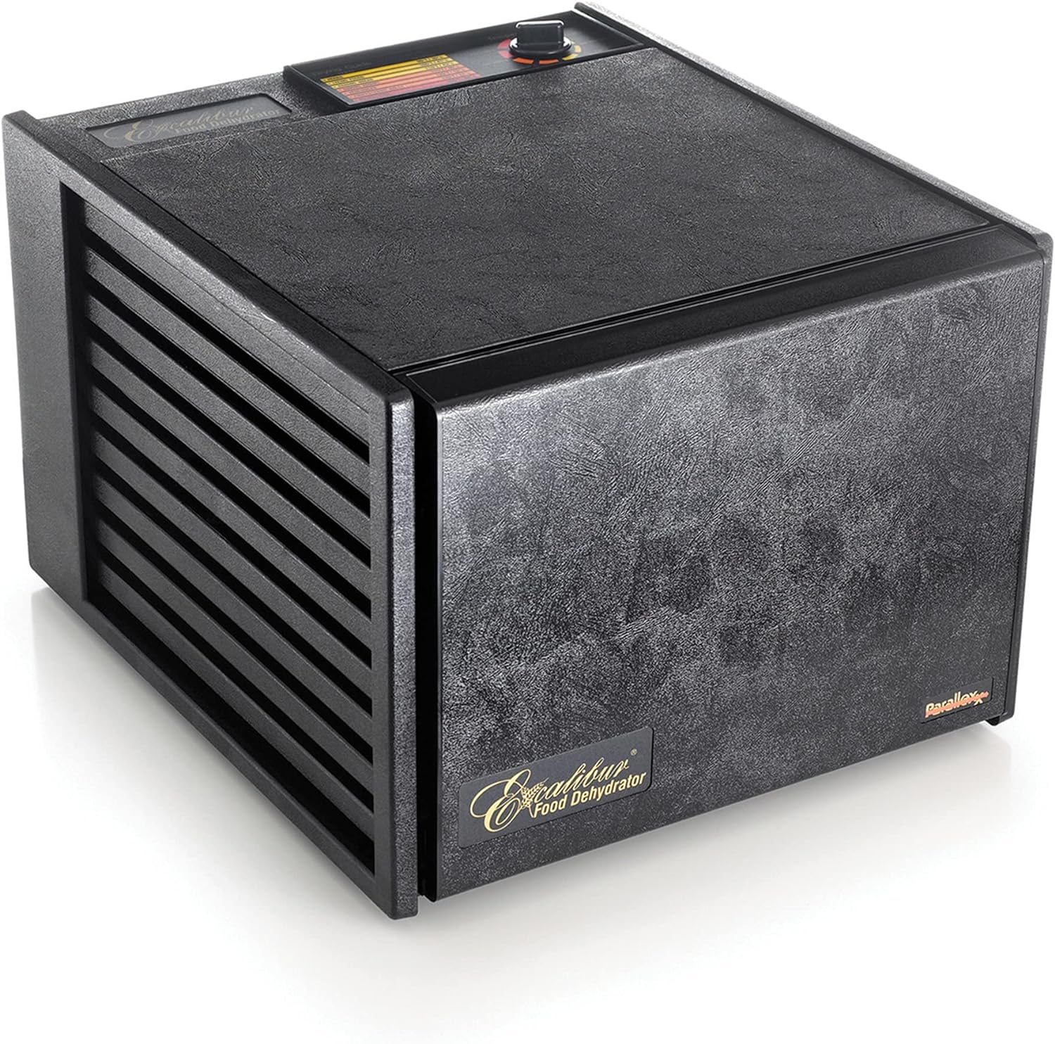 Excalibur Electric 9-Tray Food Dehydrator, Adjustable Thermostat, Accurate Temperature Control, Fast Drying, 15 Sq. Ft. Space, 600-Watts, Black - Image 2