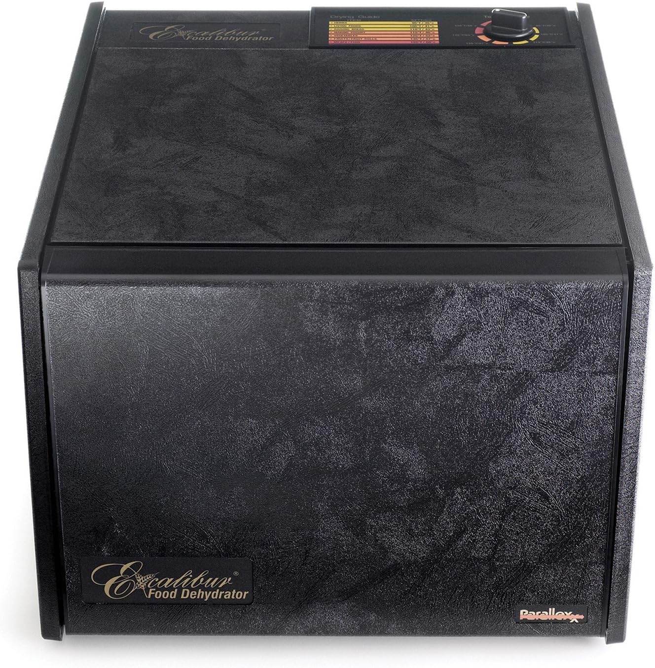 Excalibur Electric 9-Tray Food Dehydrator, Adjustable Thermostat, Accurate Temperature Control, Fast Drying, 15 Sq. Ft. Space, 600-Watts, Black - Image 7