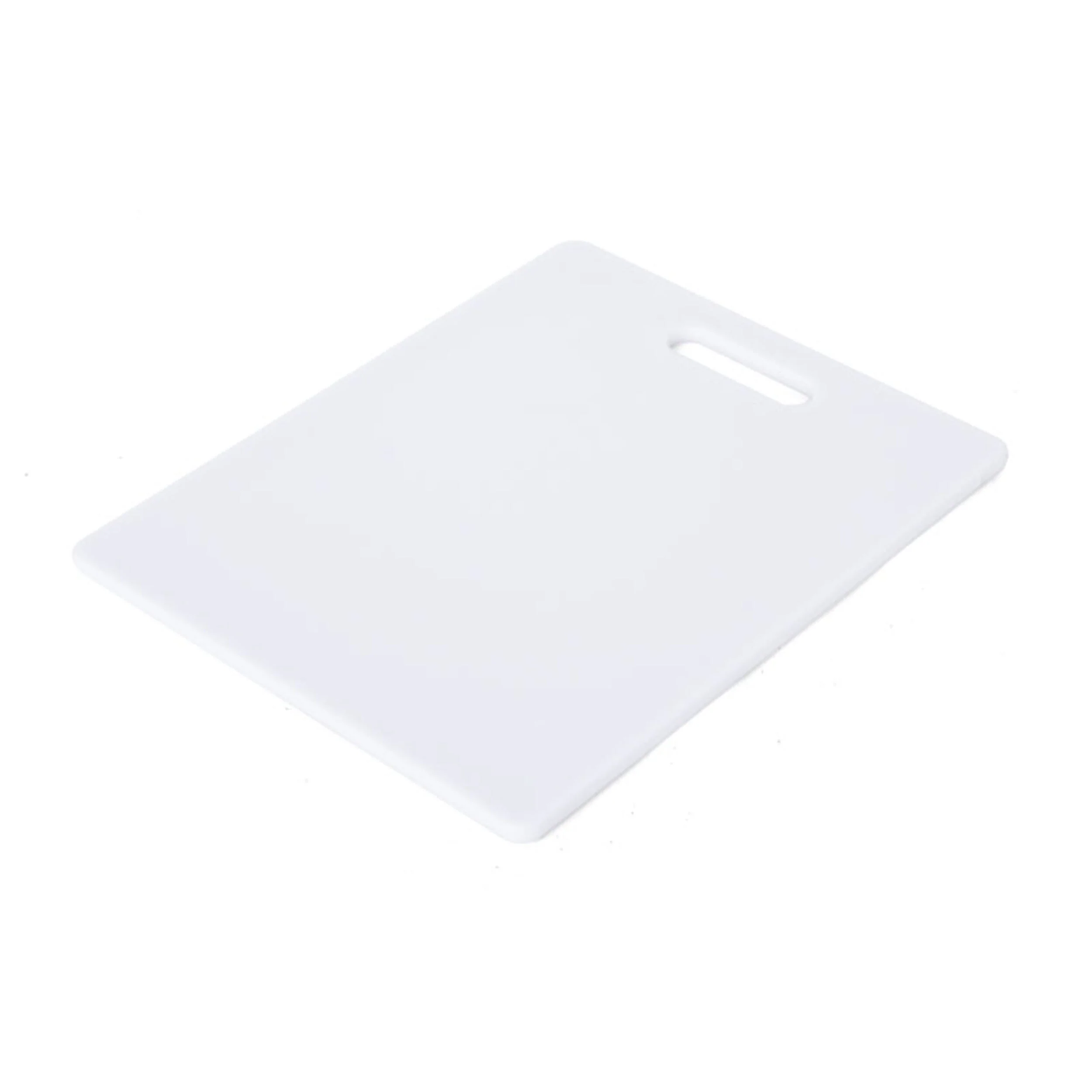 Farberware Plastic Cutting Board, 8x10 Inch, White - Image 3