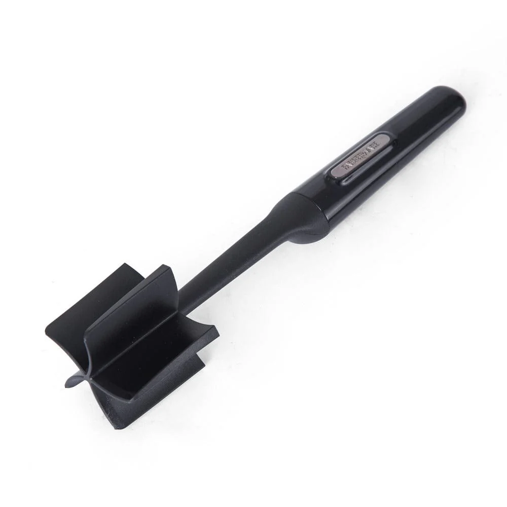 Farberware Professional Heat Resistant Nylon Meat and Potato Masher, Safe for Non-Stick Cookware, 10-Inch, Black - Image 2