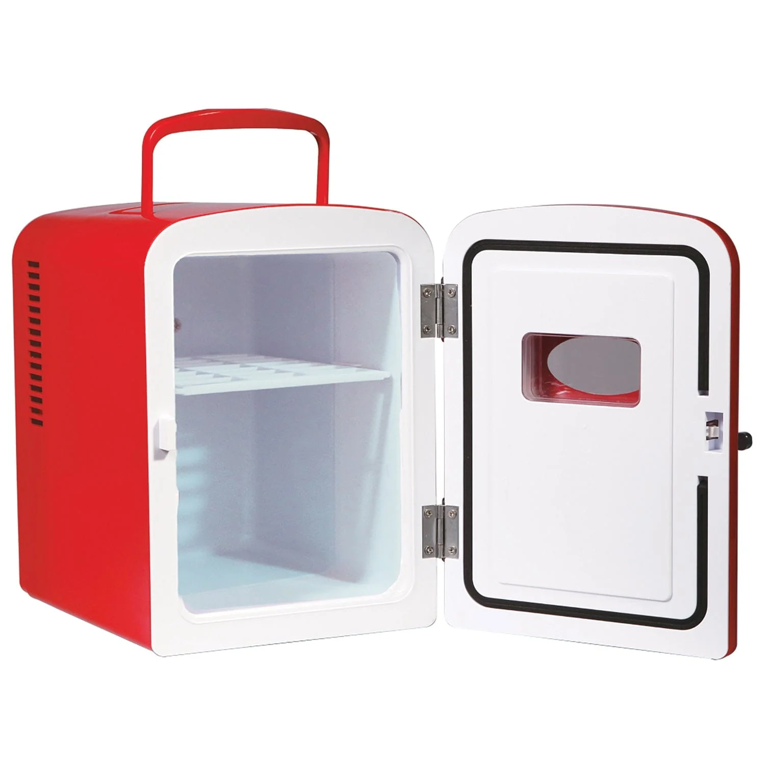 Frigidaire 0.5-Cu. Ft. Retro Portable Mini Fridge, Red - Image 3