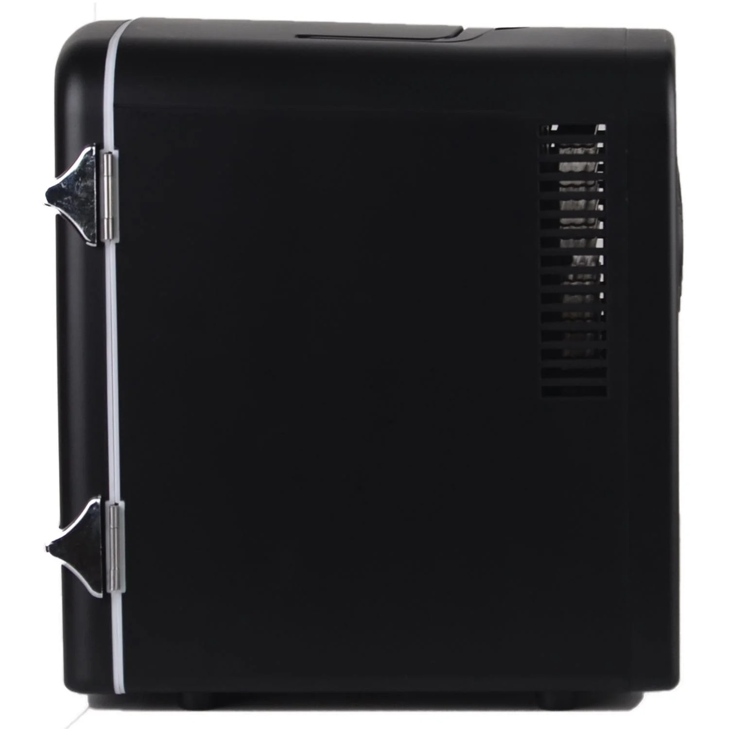 Frigidaire 0.5-Cubic-Foot Retro Portable Mini Fridge, Black - Image 4