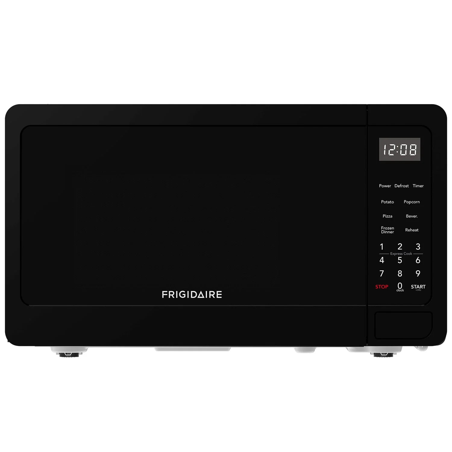 Frigidaire 0.7-Cu. Ft. Countertop Microwave Oven with Glass Turntable, 700 Watts, Black - Image 2