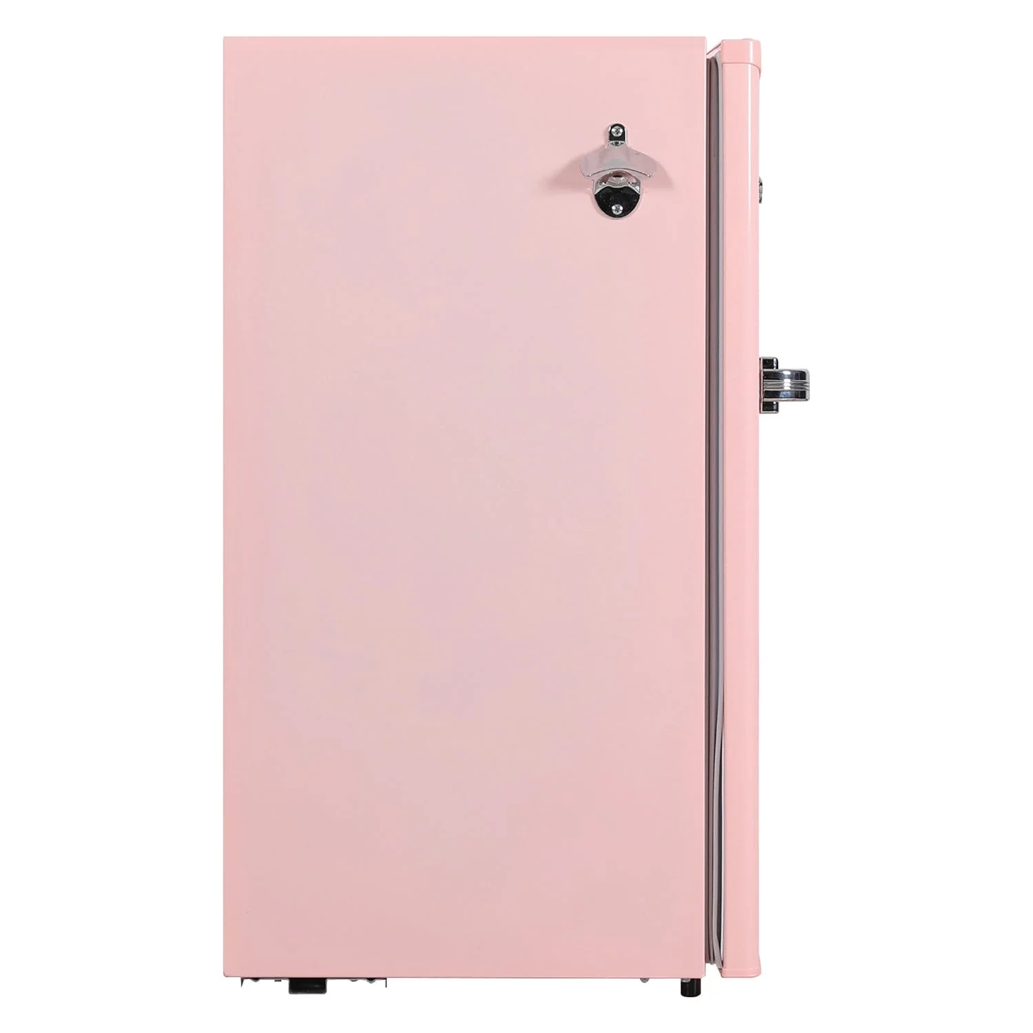 Frigidaire 3.2-Cu.-Ft. 65-Watt Retro Bar Fridge with Side Bottle Opener, Pink - Image 3