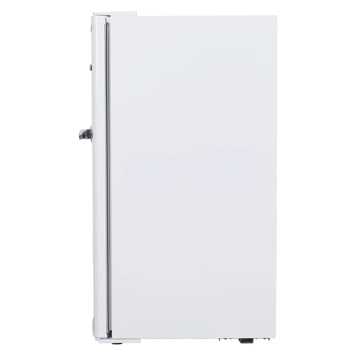 Frigidaire 3.2-Cu.-Ft. 65-Watt Retro Bar Fridge with Side Bottle Opener, White - Image 5