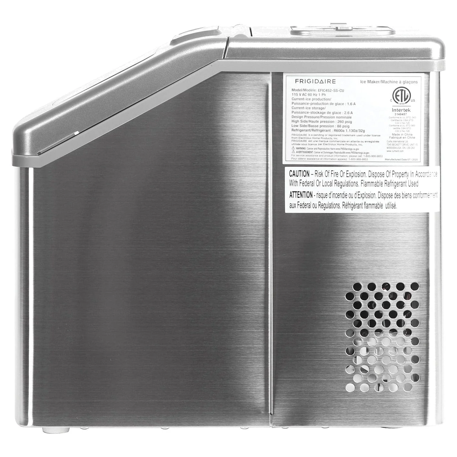 Frigidaire 40-Pound Freestanding Ice Maker - Image 4