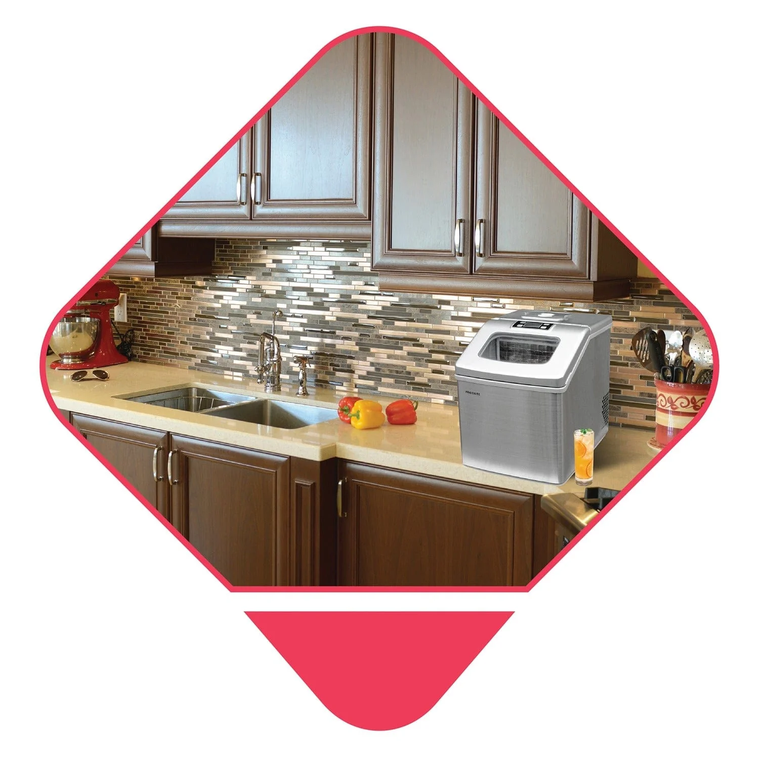 Frigidaire 40-Pound Freestanding Ice Maker - Image 5