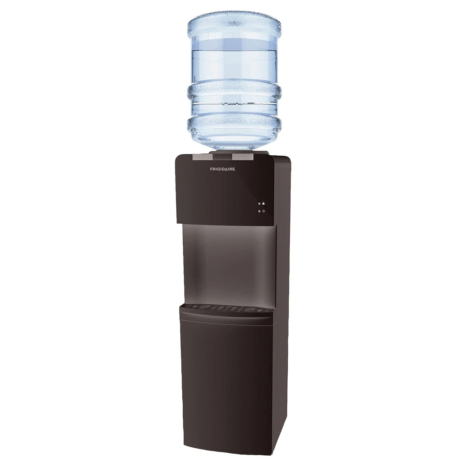 Frigidaire Enclosed Hot and Cold Water Cooler/Dispenser, Black - Image 2