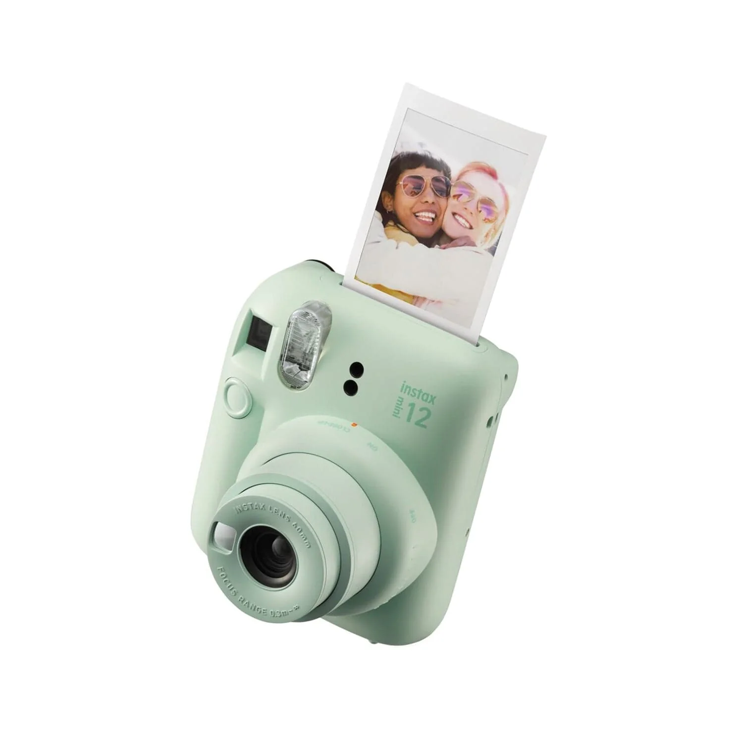 Fujifilm instax mini 12 Instant Film Camera, Mint Green - Image 4