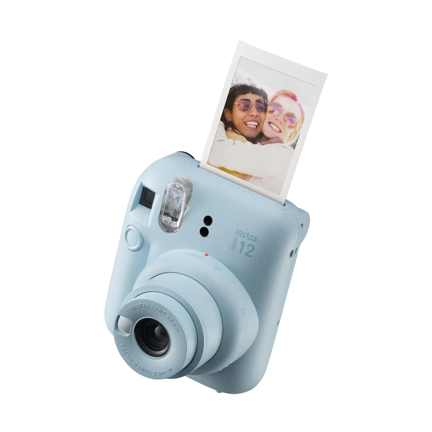 Fujifilm instax mini 12 Instant Film Camera, Pastel Blue - Image 4