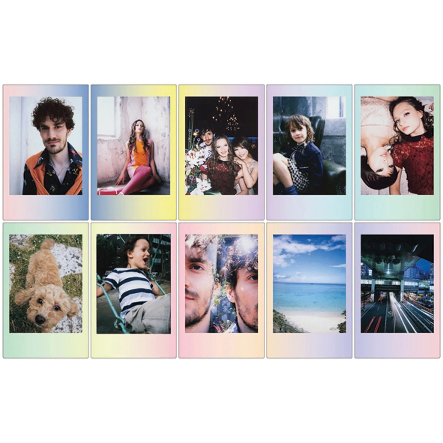 Fujifilm instax mini Macaron Film, 10 Sheets - Image 2