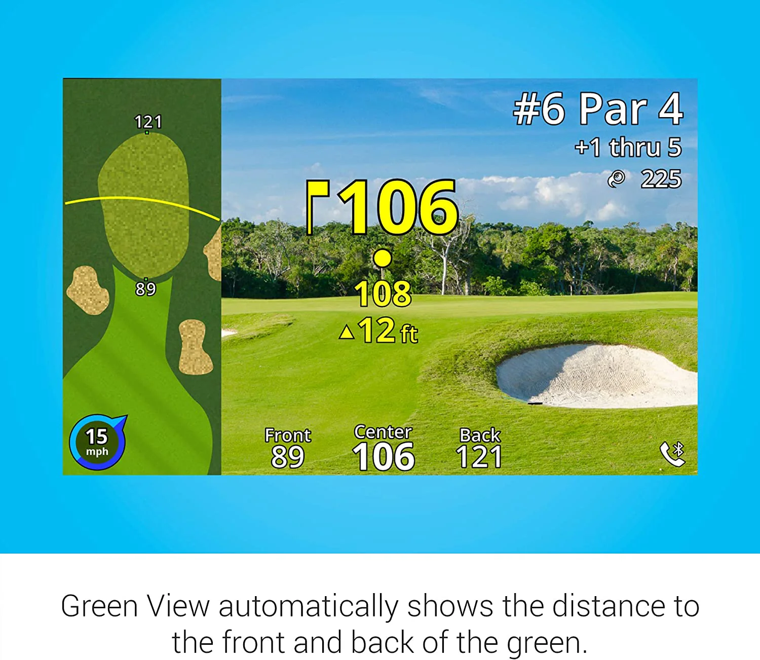 Garmin Approach Z82, Golf GPS Laser Range Finder, Accuracy Within 10" of The Flag, 2-D Course Overlays - Certified Refurbished - Image 10
