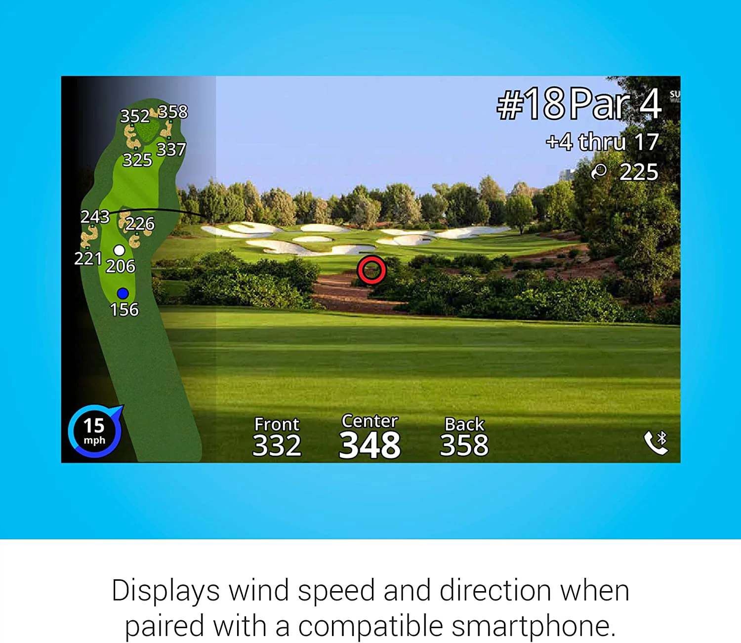 Garmin Approach Z82, Golf GPS Laser Range Finder, Accuracy Within 10" of The Flag, 2-D Course Overlays - Certified Refurbished - Image 11