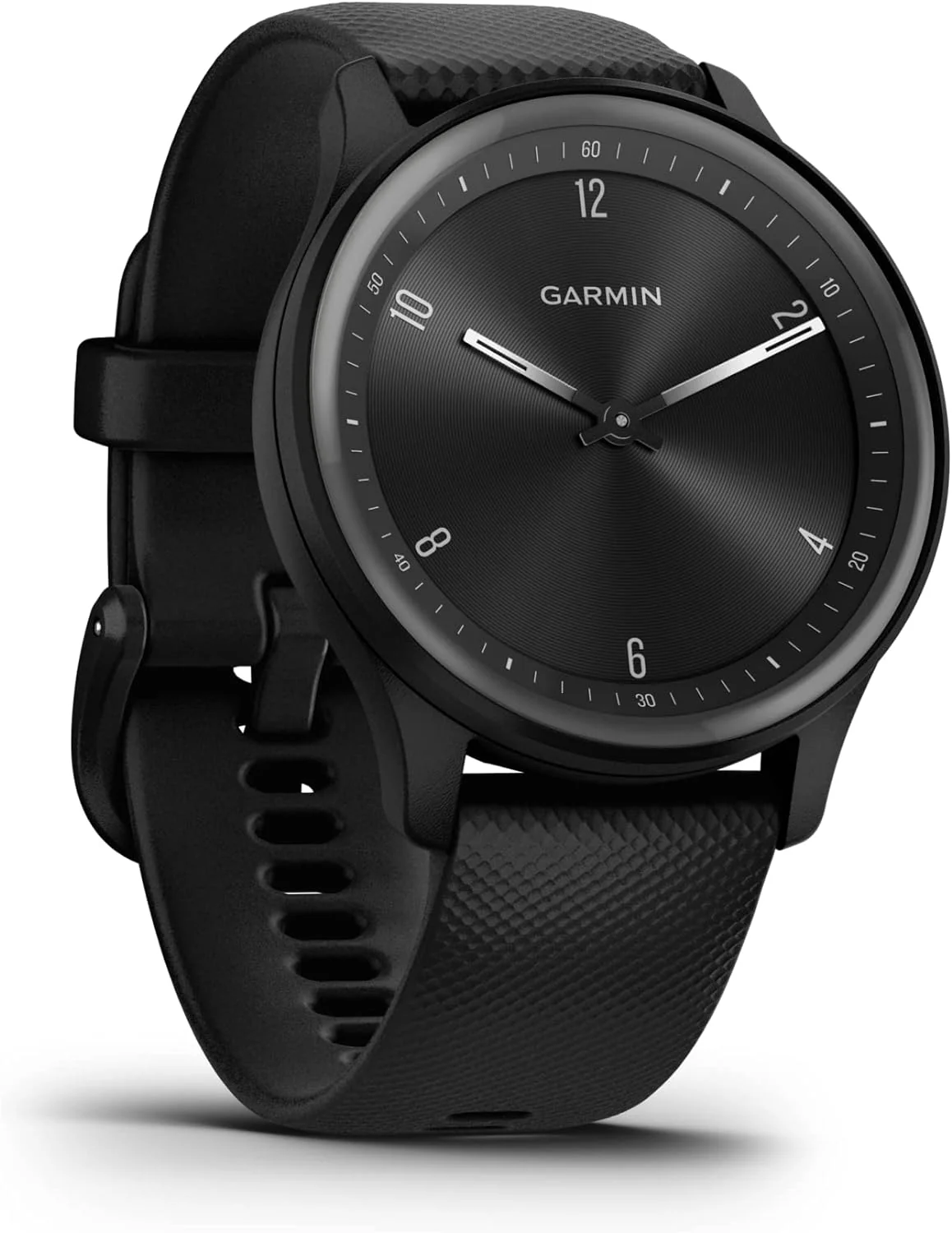 Garmin Vivomove Sport Touchscreen Smartwatch, Black - Certified Refurbished - Image 3
