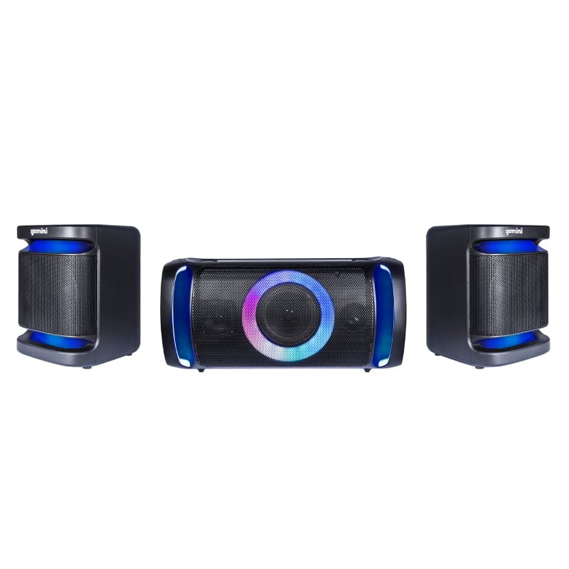 Gemini 2000 Watt Bass Boost Bluetooth Music System