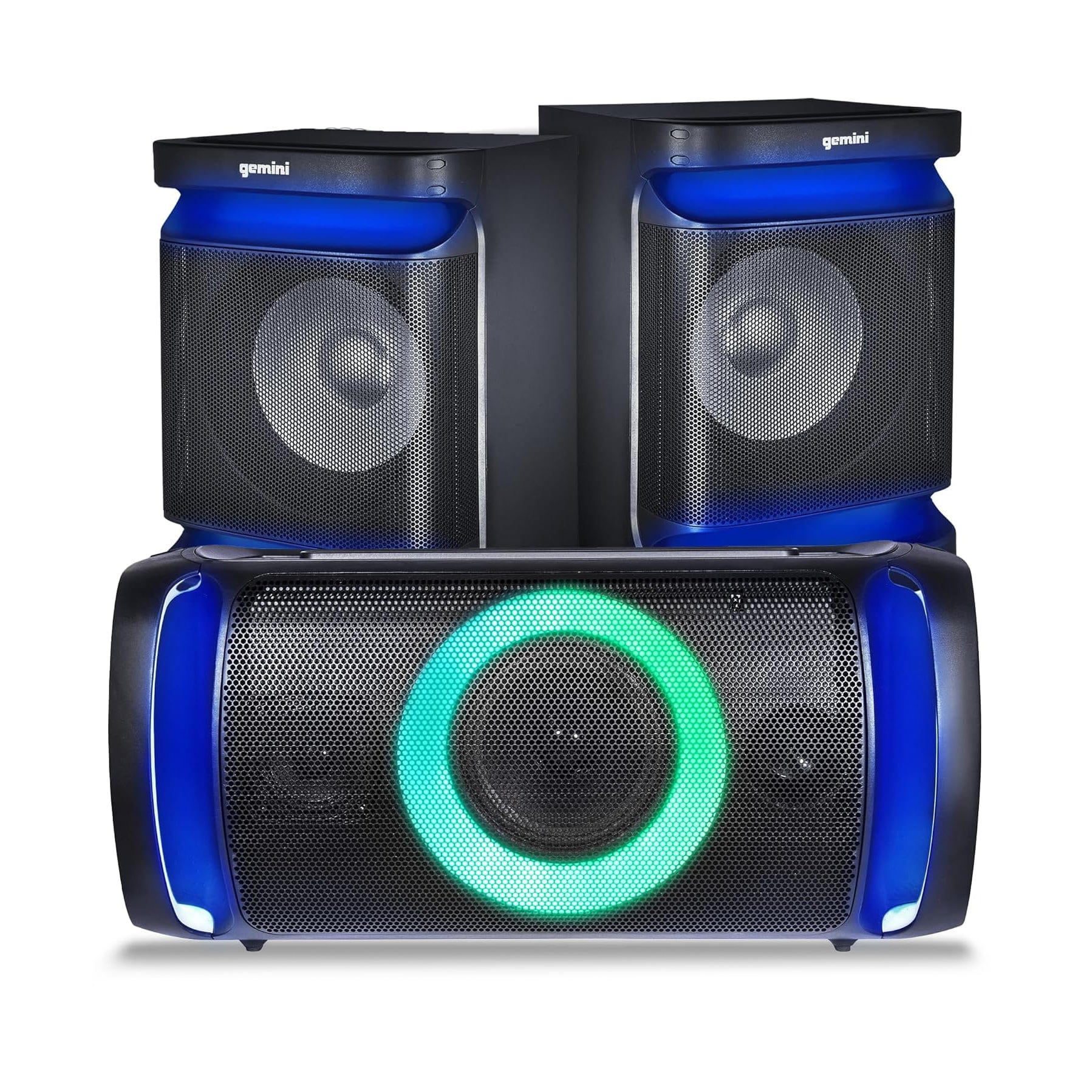 Gemini 2000 Watt Bass Boost Bluetooth Music System - Image 5
