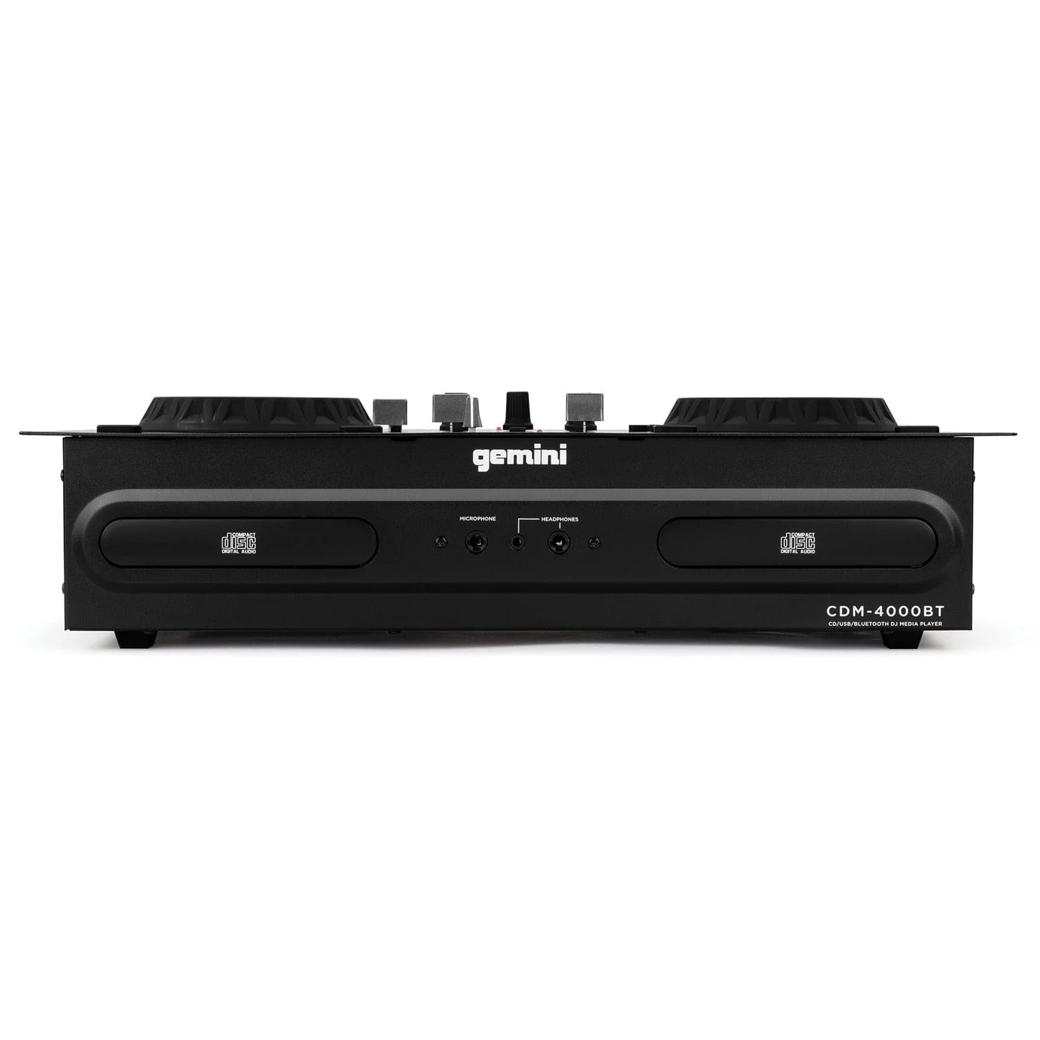 Gemini CD/USB DJ Media Player with Bluetooth, Black, CDM-4000BT - Image 4