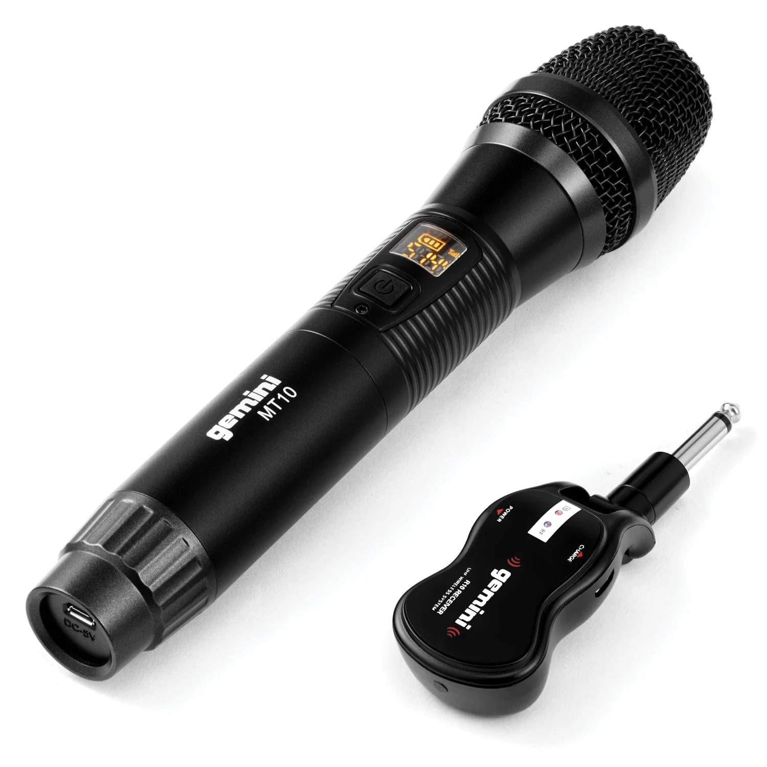 Gemini GMU-M100 UHF Single Wireless Microphone System - Image 3