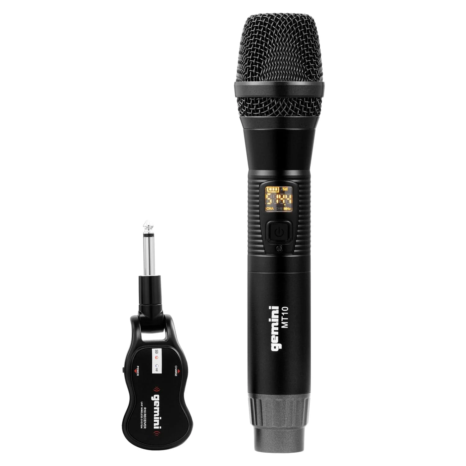 Gemini GMU-M100 UHF Single Wireless Microphone System - Image 4
