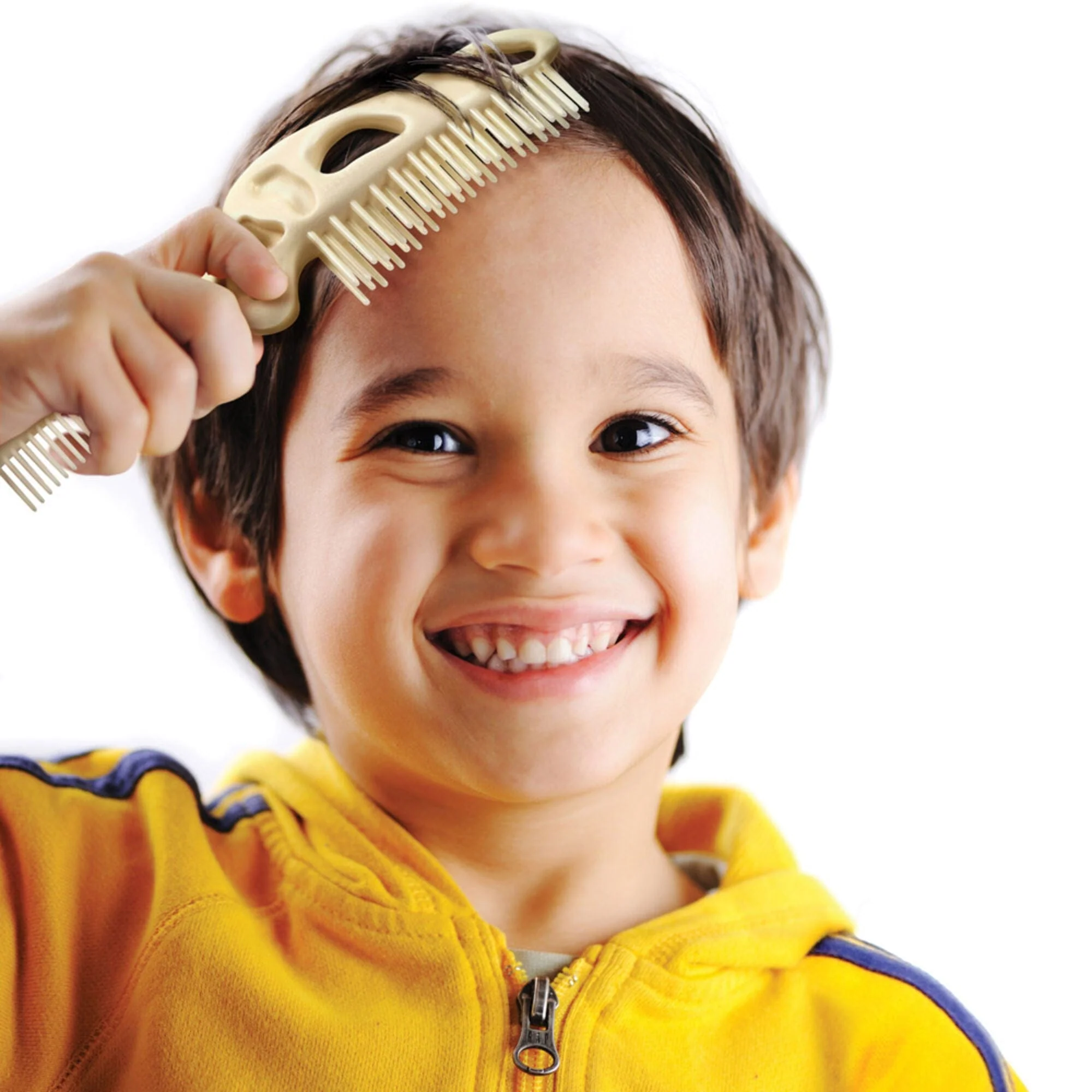 Genuine Fred Bonehead Folding Brush & Comb - Image 2
