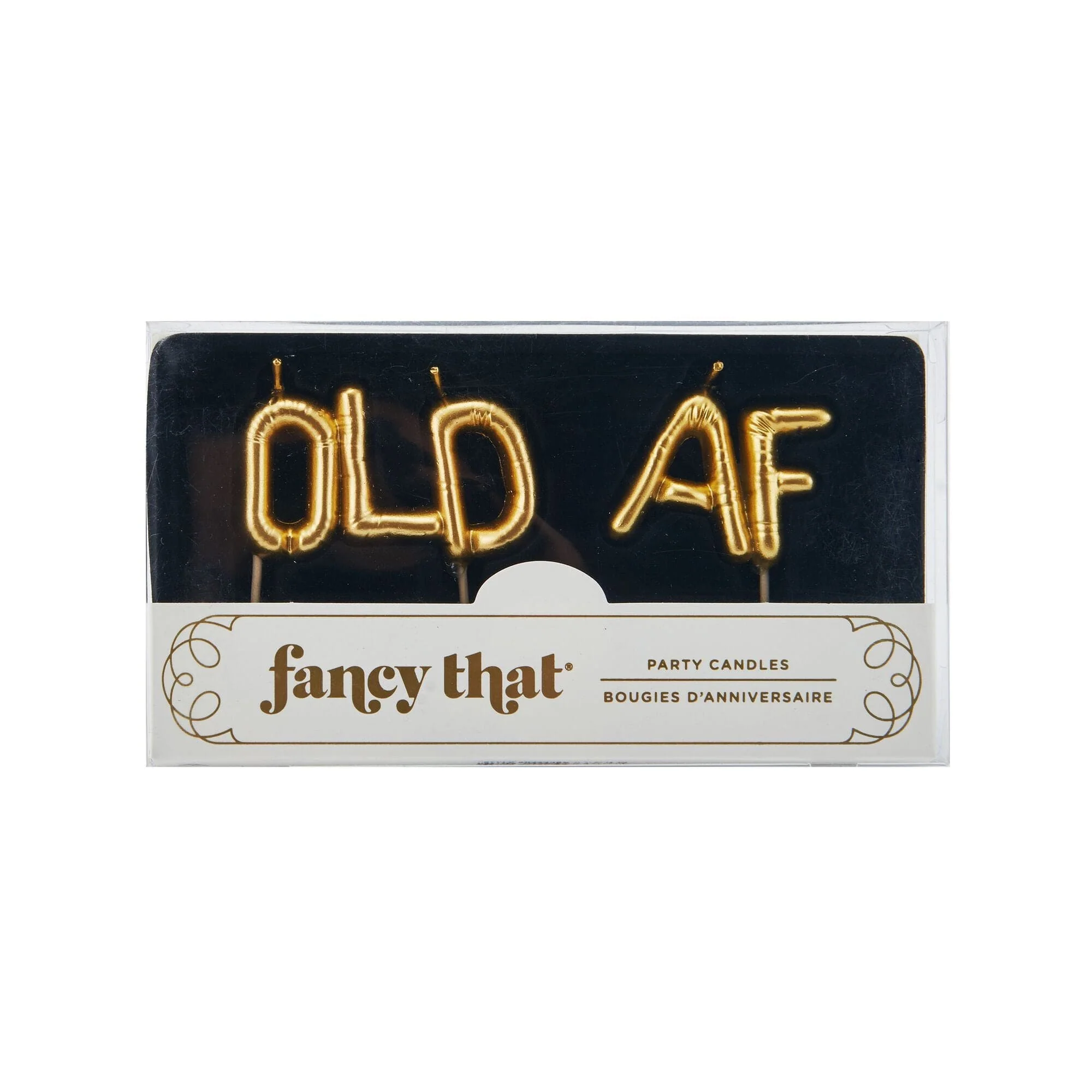 Genuine Fred LIGHTEN UP Birthday Candles, Old AF - Image 3