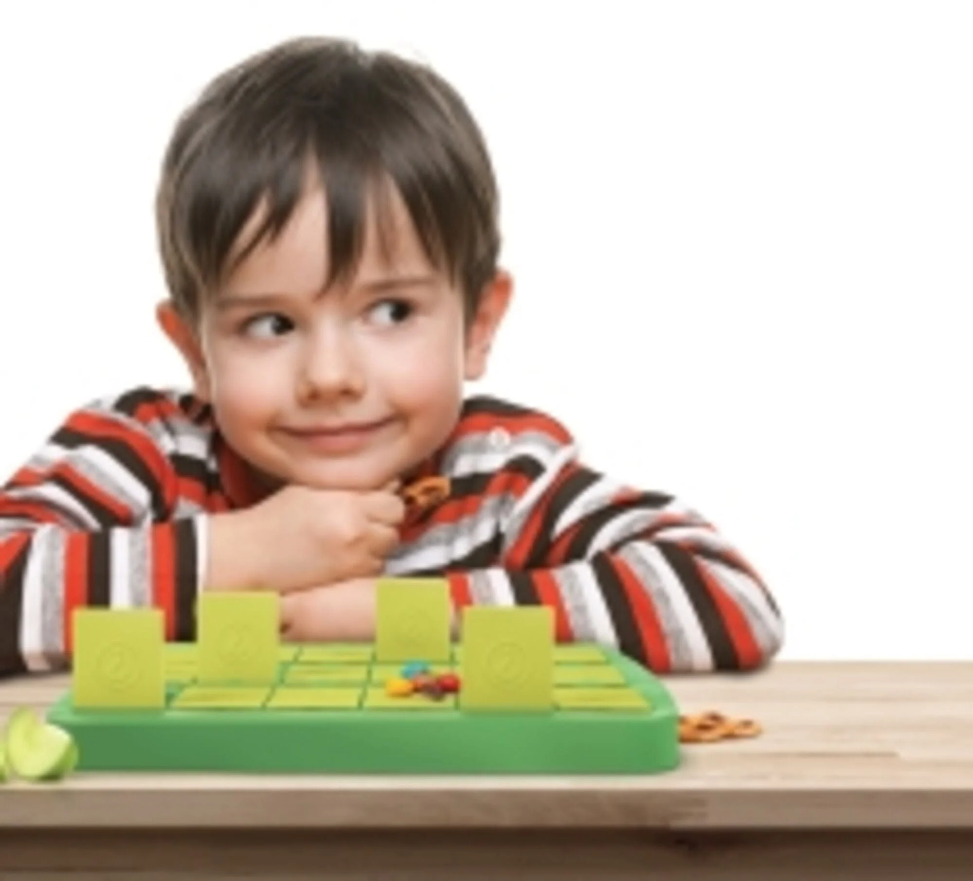 Genuine Fred Match UP Memory Snack Tray, Game Snack Tray for Kids, Travel-Friendly - Image 2