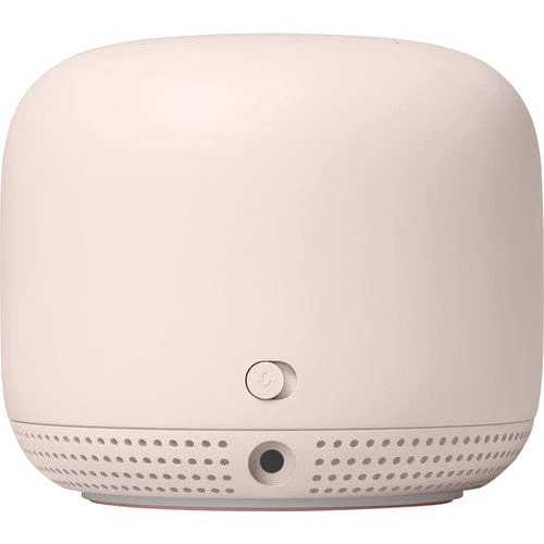 Google Nest Wi-Fi Add-On Point Range Extender with Google Assistant, Smart Tech, 1600 Sq. Ft. Coverage Area, Sand - Refurbished - Image 3