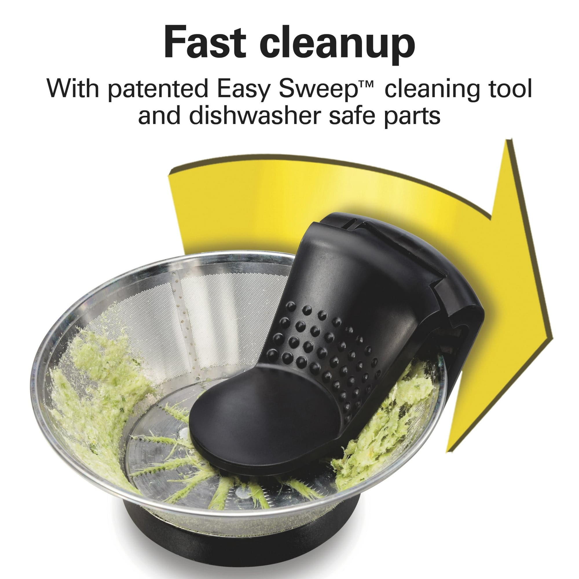 Hamilton Beach Easy Clean Juicer, Juice Extractor, Big Mouth Chute - Certified Refurbished - Image 2