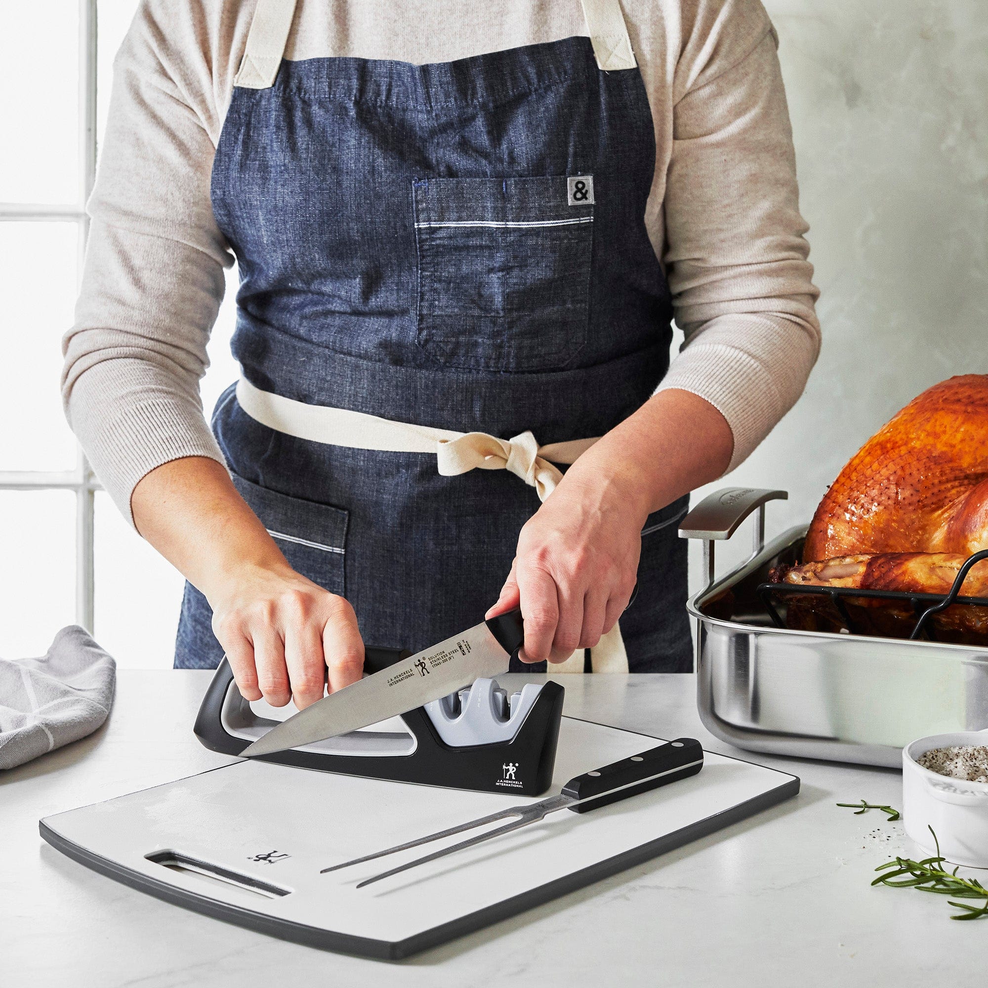 Handheld Knife Sharpener (vertical packaging) - Image 2