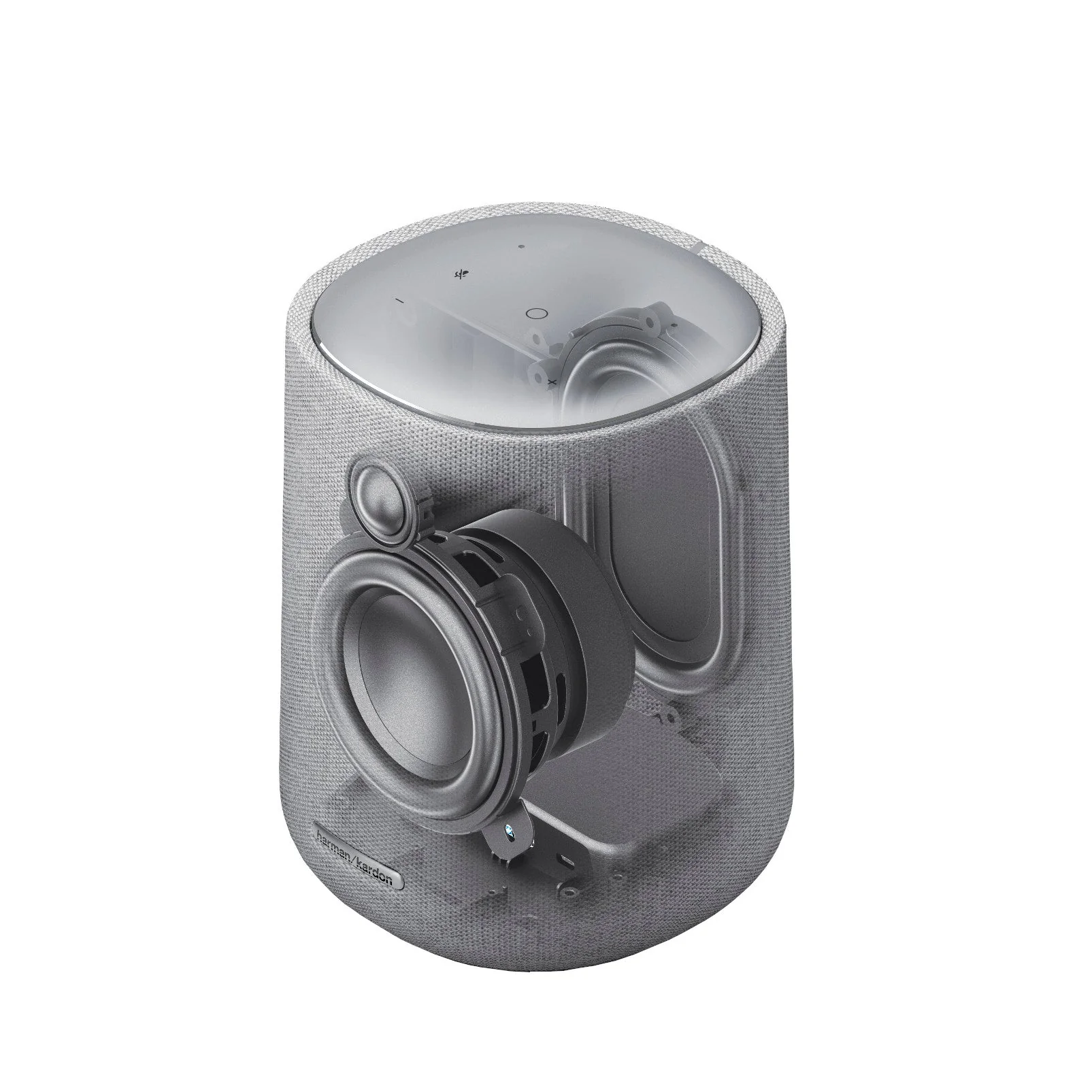 Harman Kardon Citation One 40 Watt Smart Bluetooth Speaker, Gray - Certified Refurbished - Image 6